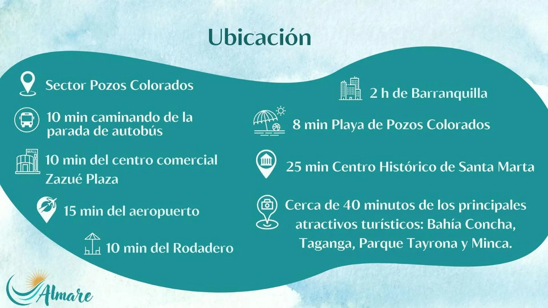 Almare Guest House Santa Marta